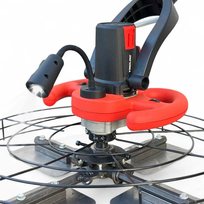 Шліфувально-затирочна машина (Вертоліт-ZX-31L)  1680 W для бетону