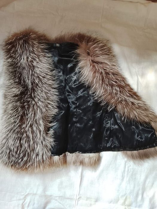 Шубы: чернобурка, кролик-шиншила