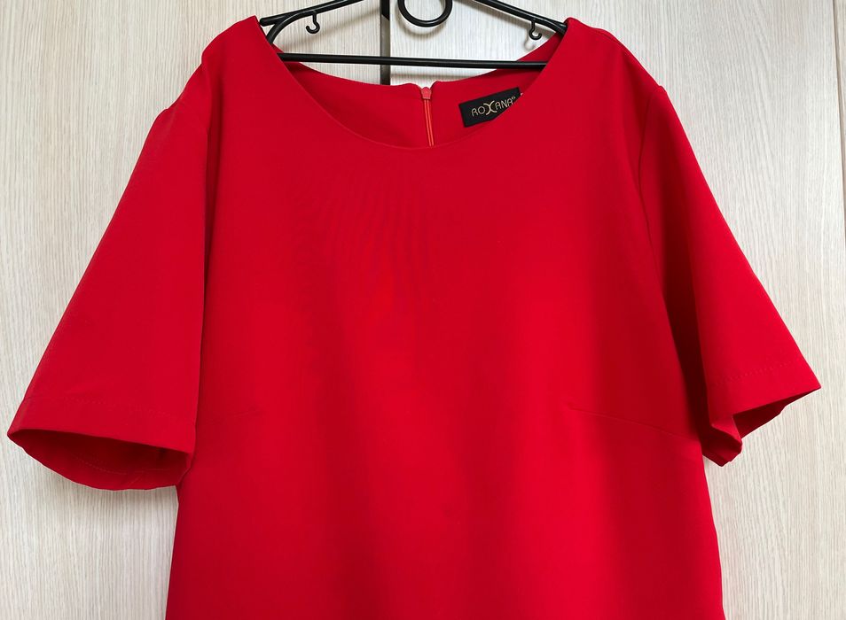 Сукня червона ROXANA