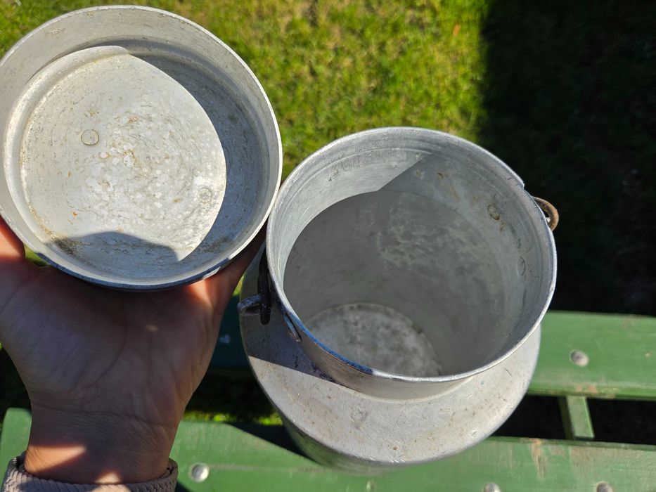 Aluminiowa kanka, bańka na mleko