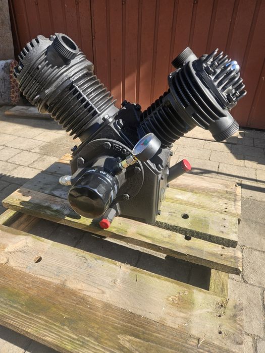 Sprężarka tłokowa pomet airpol N50 N70 A50 N30 kompresor nie wan