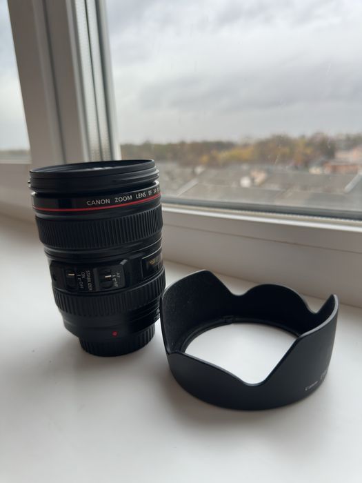 Об’єктив Canon EF 24-105mm f/4L IS USM