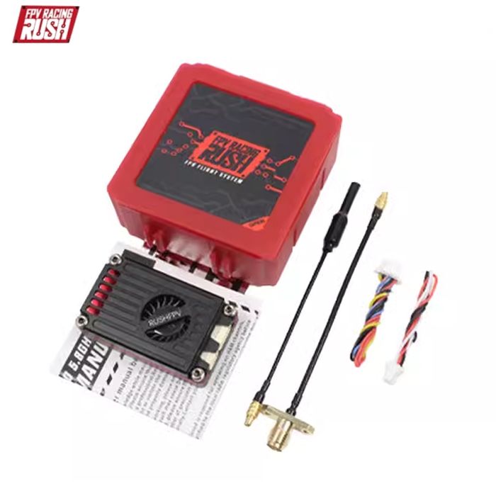 Нові! Відеопередавач FPV RUSH Max Solo 2.5W 48Ch 5.8GHz VTX
