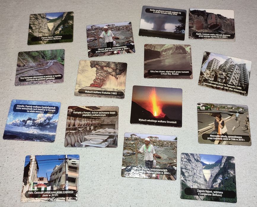 LABORATORIUM GEOFIZYKI – 2x gry + zestaw do eksperymentu