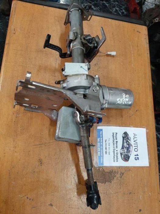 coluna de direção elétrica Nissan Micra 2008