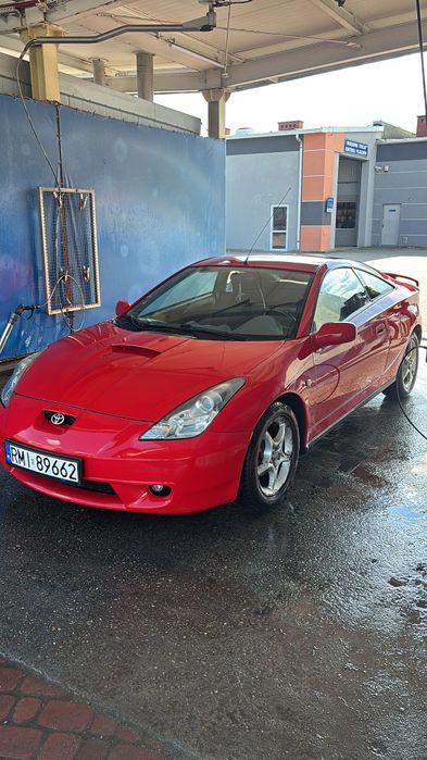Toyota Celica VII  1.8 143km 2000r + LPG