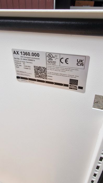 Szafka instalacyjna  Rittal AX 1360.000
