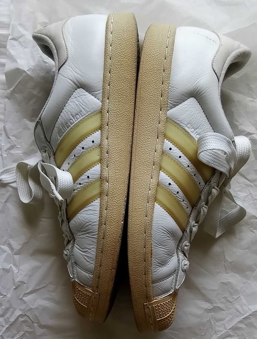 Взуття кеди обувь білі Superstar Adidas casual розмір EU 45 чоловічі