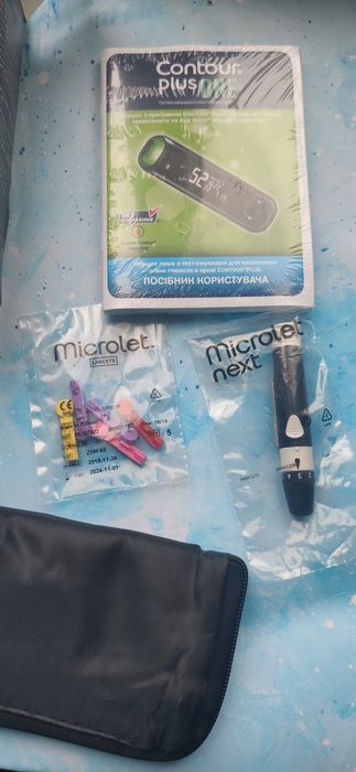Глюкометр Контур Плюс Ван Contour Plus One новий, Гарантия: 1 500 грн ...