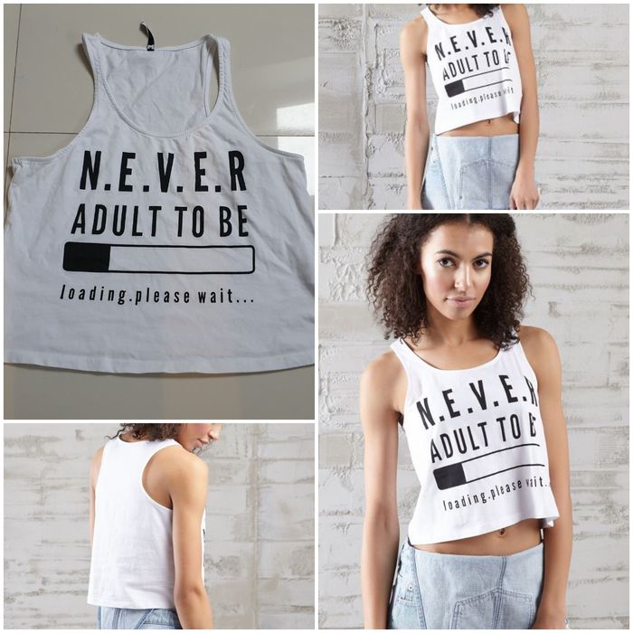 koszulka top cropp town M 38 lato basic stan idealny