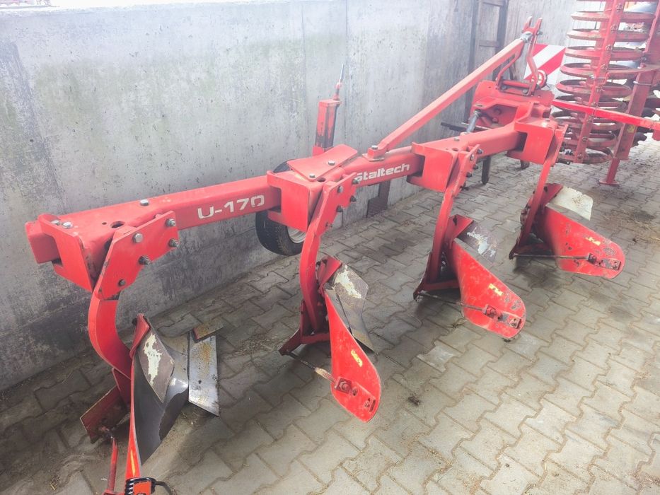 Pług Staltech u170 4 skibowy