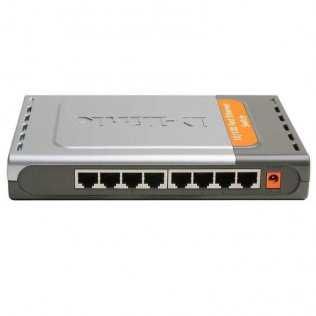 Комутатор D-Link DES-1008D
