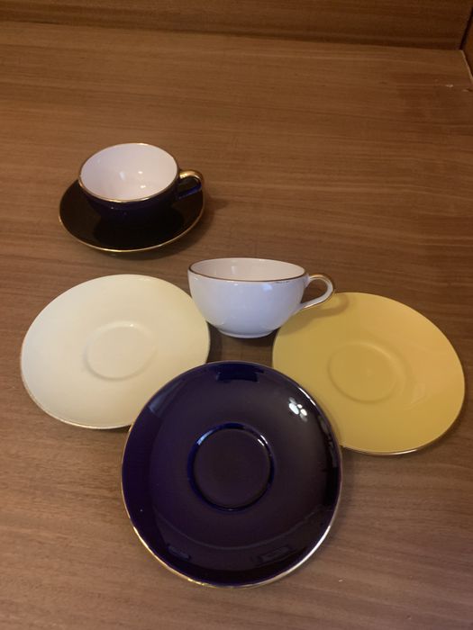 Conjunto de chá R.B. (Raúl da Bernarda) - Alcobaça