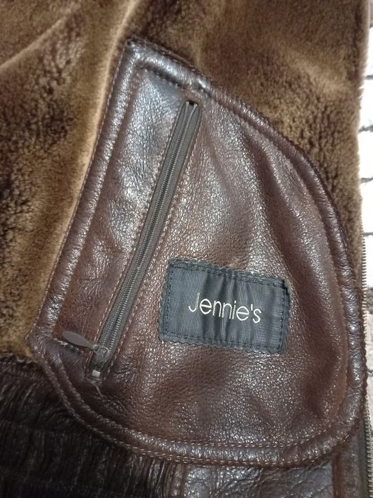 Чоловіча шкіряна куртка Jennie's 52 розмір
