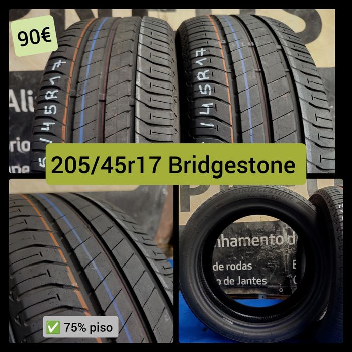 Pneus semi novos  205/45r17 205/50r17