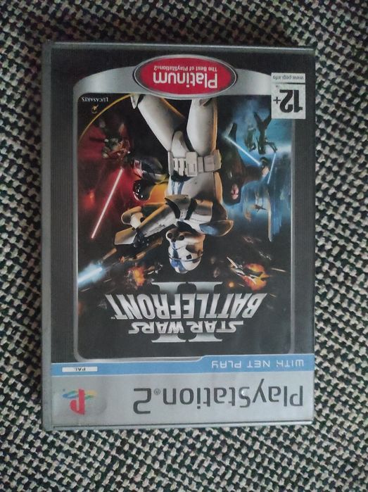 StarWars battle front 2 PS2