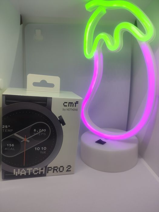 Cmf by Nothing Watch Pro 2, Global, Black/Grey.Amoled.+Подарок#