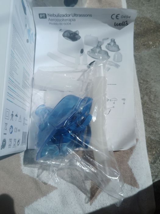 Nebulizador ultrasons Wells Novo