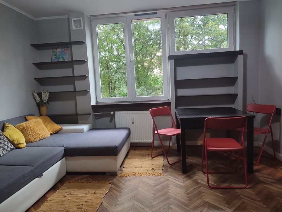 Wynajmę mieszkanie  44,3 m² | Kraków, Azory | ul. Różyckiego 6