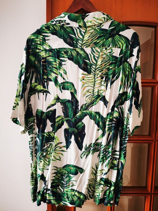 Camisa de Verão H&M Tam XL