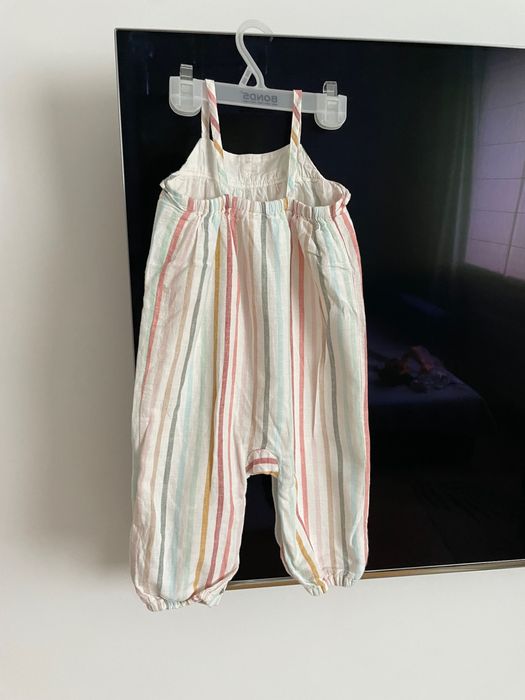 Літній комбінезон GAP на дівчинку 74р