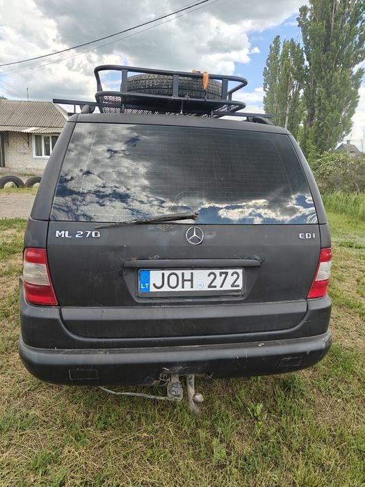 Mercedes w163 під розбір або на запчастини