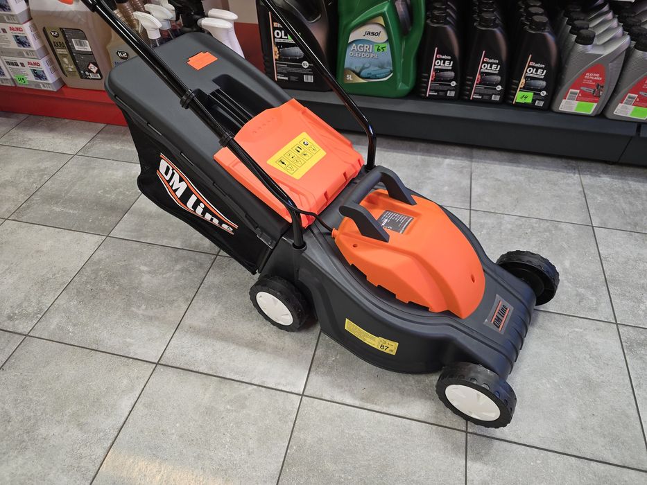 Kosiarka elektryczna OM LINE 1200w Indukcja Raty Serwis