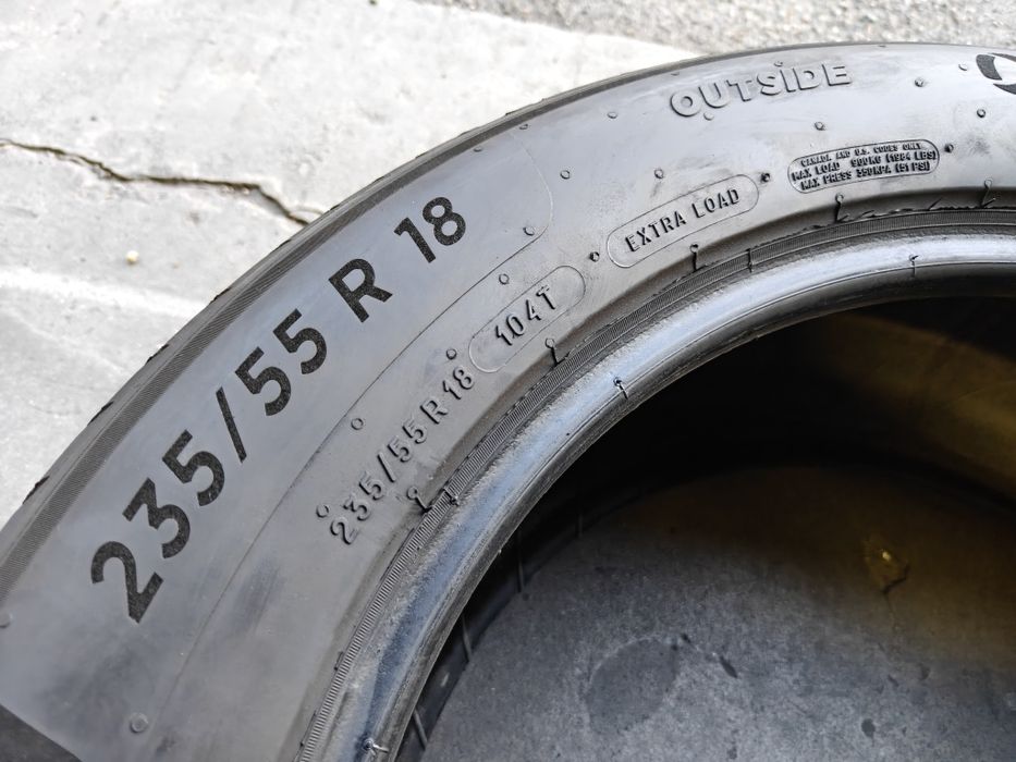 R18 235 55 104T XL Michelin E Primacy MO шини літні 1/2шт