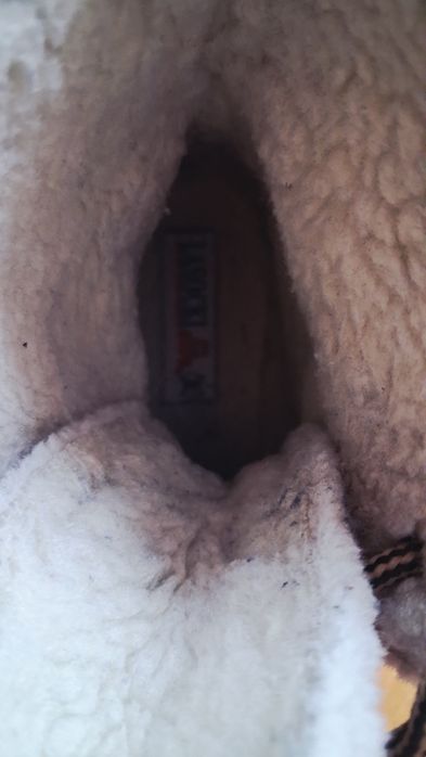 Buty zimowe dla chłopca skórzane LASOCKI