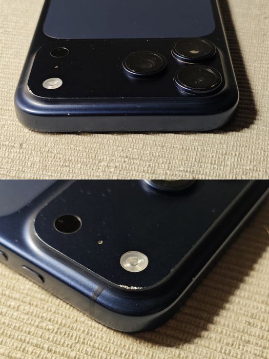 iPhone 17 pro max 256 GB фіз сім АКБ 100