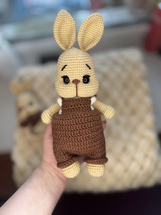 Іграшка Зайчик+брязкальце