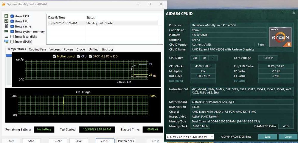 ігрова AM4 материнка ASRock X570 Phantom Gaming 4. Trade-in