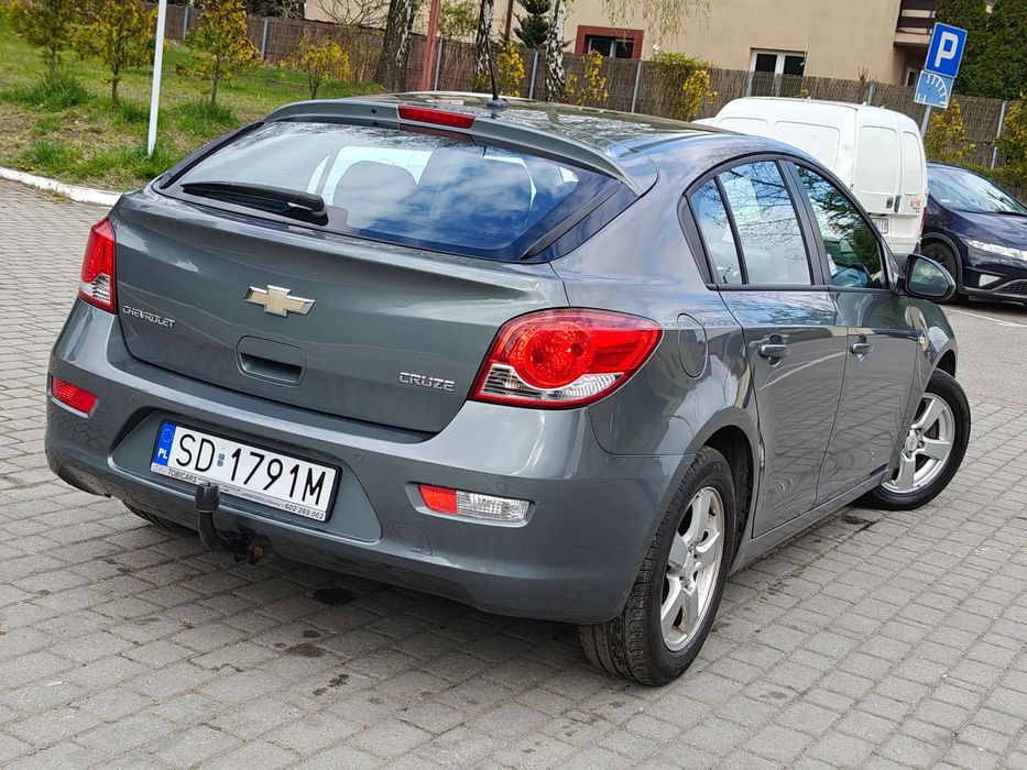 Chevrolet Cruze 1,6 16V DOHC 124KM * Klima * Elektryka * Okazja!!