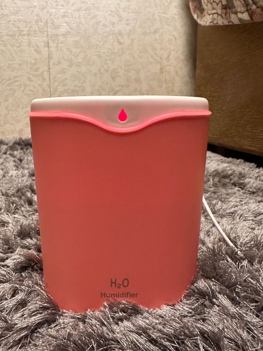 Увлажнитель воздуха настольный детский, туманного типа на usb