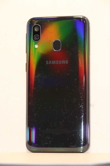 Samsung Galaxy A40  A405 DS 4/64GB Black, хороший стан! 2СІМ