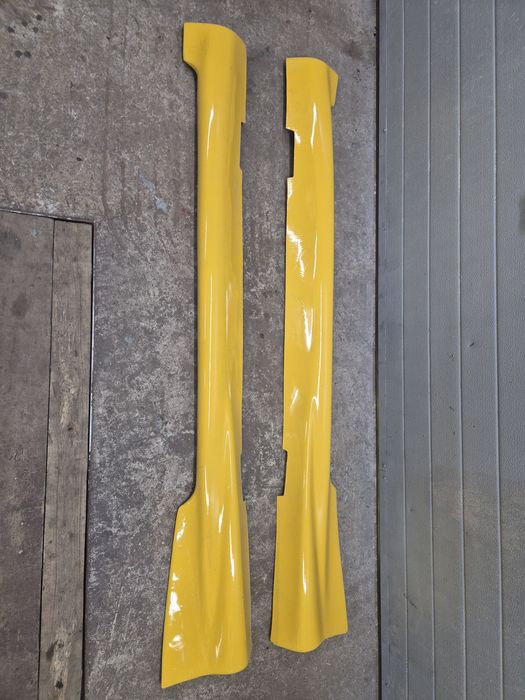 Dokładki progów fiat seicento