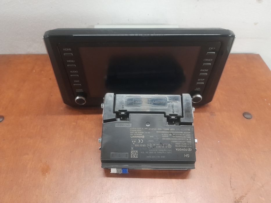 Corolla e21 moduł nawigacji