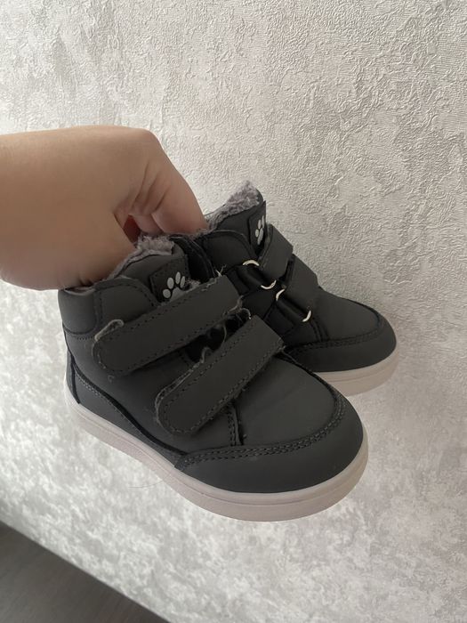 Ботінки дитячі  на меху 13.5 см