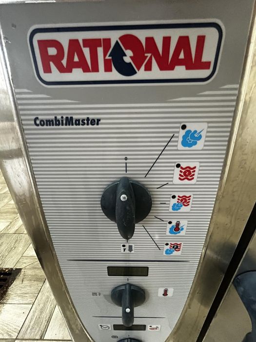 Пароконвектомат 6 рівнів Rational cm