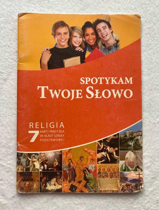 Karty Pracy do Religii dla Klasy 7 Szkoła Podstawowa