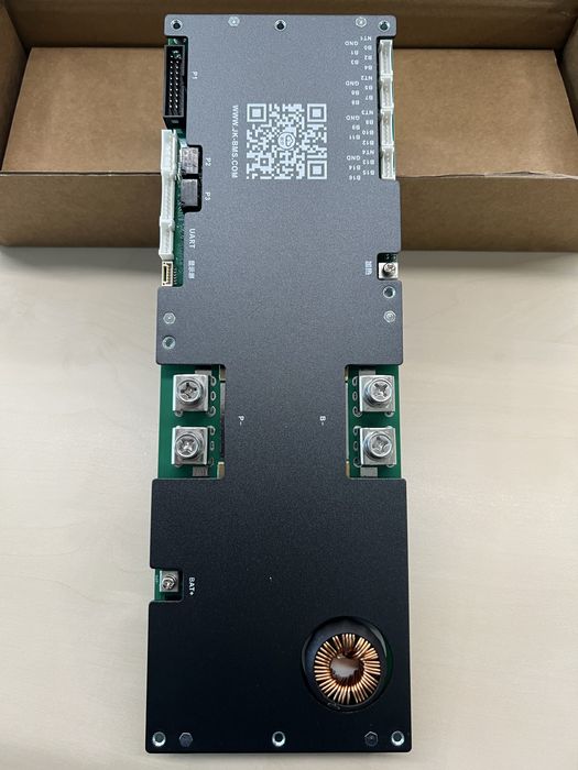 JIKONG BMS JK-PB2A16S20P v19 / екран сенсорний 4,3 дюйми