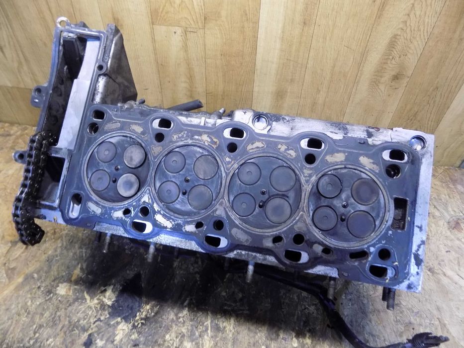 Головка блока цилиндров, ГБЦ, 2.0 DI, X20DTL, Opel Vectra B, R90573940