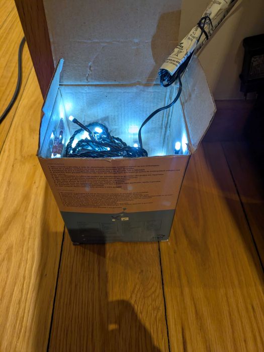 Luzes de natal 180 Leds