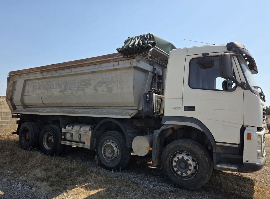 Volvo FM 400 8x4