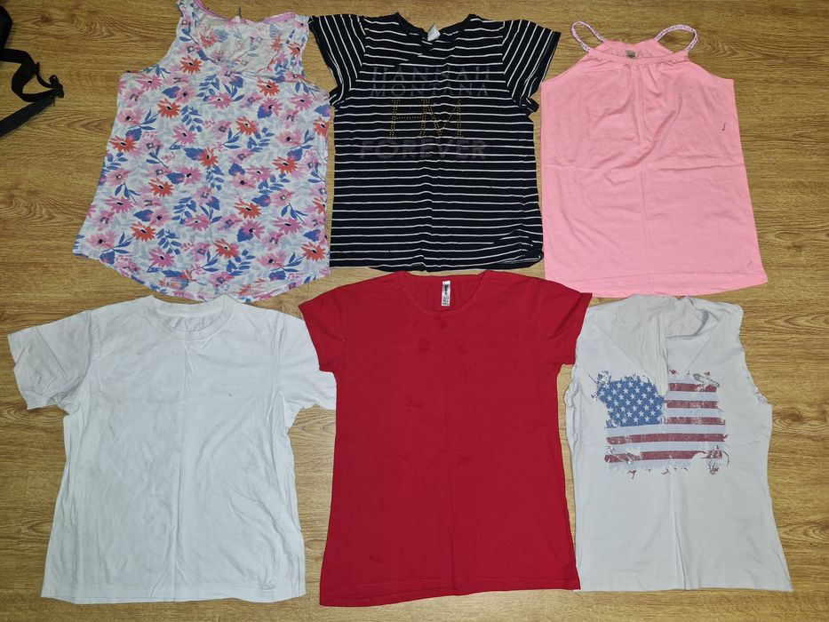 8-10років 130-140см пакет речей дівчинкі