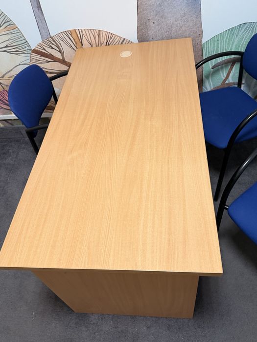 Meble biurowe - szafy, biurko, krzesla ,