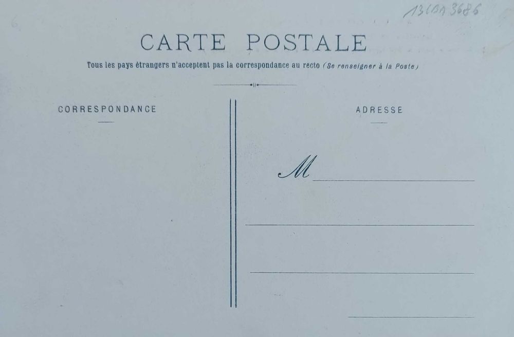 Postal Congo Français
