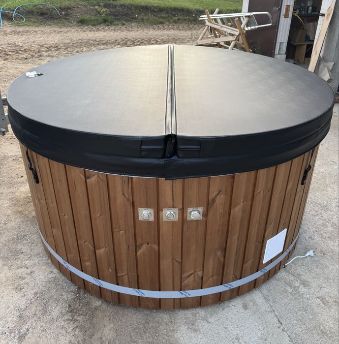 Duża balia ogrodowa,bania ruska,spa,jacuzzi,sauna,hot tub PRODUCENT