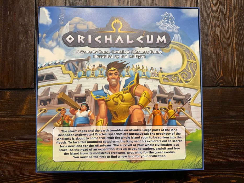 Insert organizer do gry planszowej Orichalcum Oryszalk