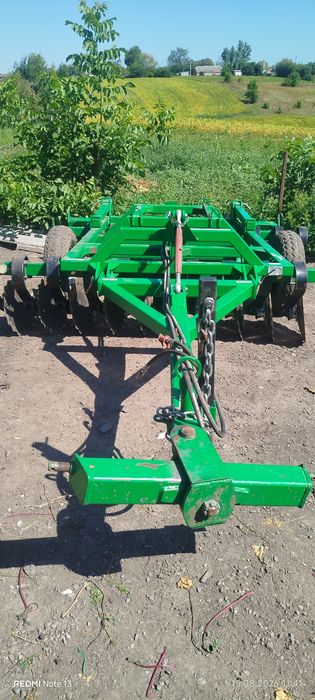 Лущильник 2.60 причетний